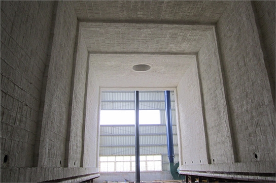 湖州臺車(chē)爐模式施工安裝