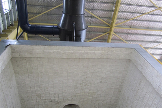 湖州臺車(chē)爐模式施工安裝