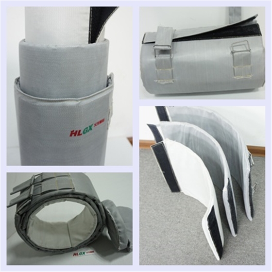 火龍熱陶瓷電廠(chǎng)管道保溫套