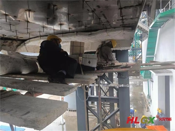 化工廠(chǎng)管道熱防護