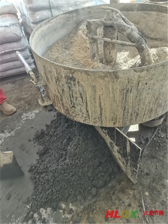 污水廠(chǎng)再生爐保溫澆注料