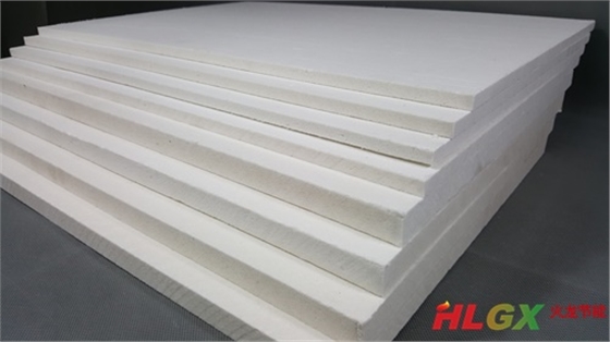 耐火纖維板有機物含量