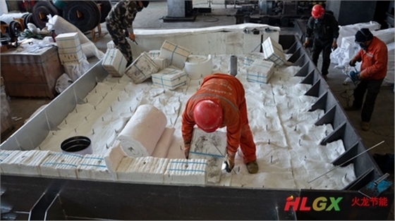 可變容退火爐保溫