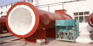 山東天力熱風(fēng)爐陶瓷纖維噴涂料、模塊安裝施工