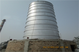 石化火炬、地面火炬高溫隔熱解決方案