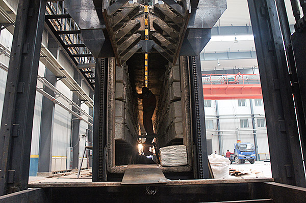 重汽現場(chǎng)模塊施工安裝