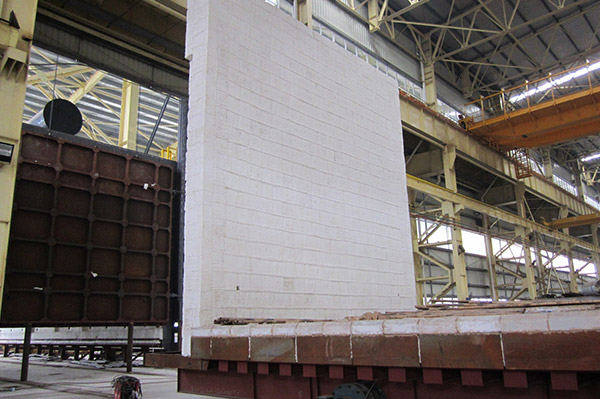 湖州臺車(chē)爐模式施工安裝