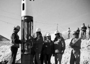 火龍救生艙智利項目