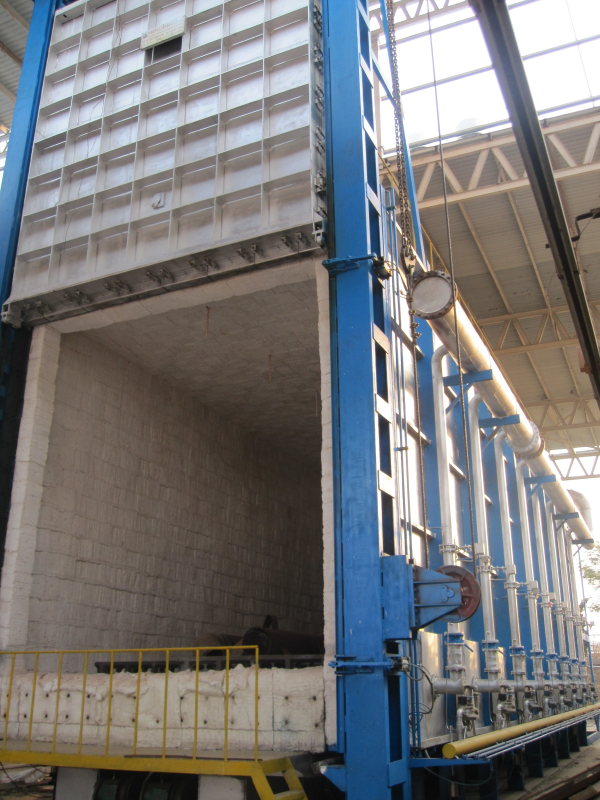 臺車(chē)爐陶瓷纖維爐襯-火龍耐材提供