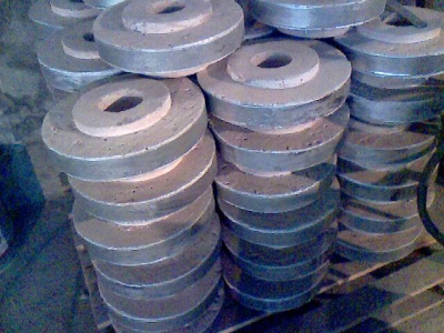 碳素焙燒爐：莫來(lái)石澆注料爐口、爐帽-火龍耐材提供