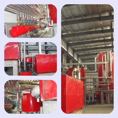 罐體保溫后、浸漬罐保溫后-火龍耐材提供