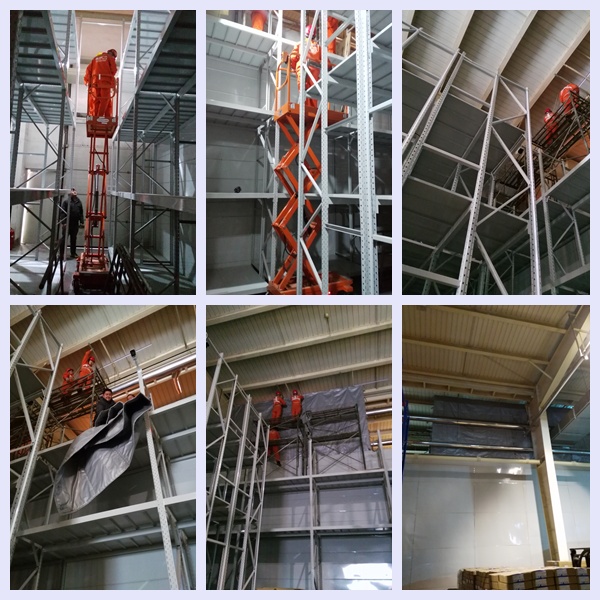 防火簾、防火隔斷安裝施工