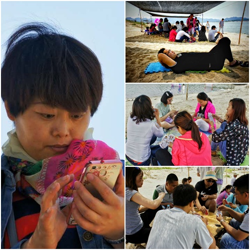 這樣！這樣？還是這樣休息？