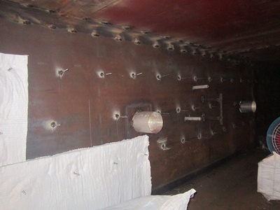 內部保溫施工細節圖