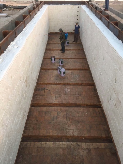 熱鍍鋅爐陶瓷纖維爐襯隔熱效果 熱鍍鋅爐陶瓷纖維爐襯隔熱效果