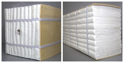 RTO爐用陶瓷纖維模塊折疊塊