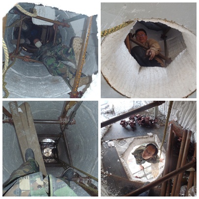 ?；⒅榕蛎洜t保溫工程