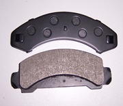 汽車(chē)陶瓷纖維剎車(chē)片 汽車(chē)陶瓷纖維剎車(chē)片