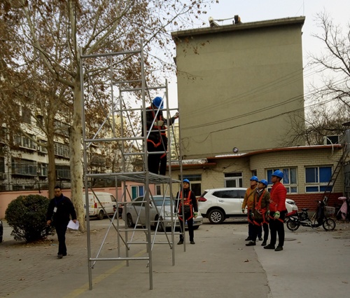 火龍節能保溫施工培訓