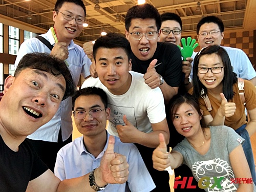 火龍節能啦啦隊