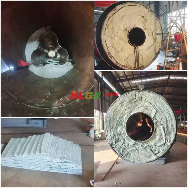 固廢處理爐保溫 固廢處理爐保溫