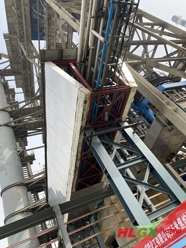 化工廠(chǎng)管道熱防護