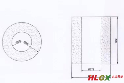 大厚度耐火纖維異型件 大厚度耐火纖維異型件