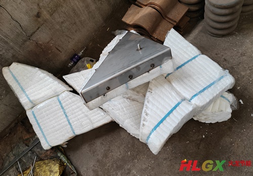 日照鋼鐵鐵水包蓋保溫細節處理 日照鋼鐵鐵水包蓋保溫細節處理