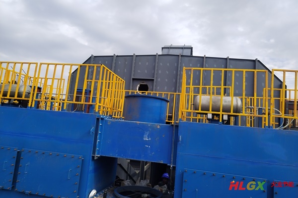 瓦斯氧化床保溫