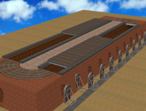 隧道全纖維平吊頂——向霧霾說(shuō)“NO！”