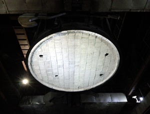 太原重工焦罐蓋陶瓷纖維保溫施工項目