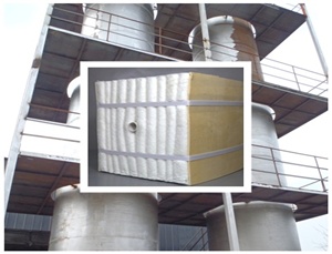 ?；⒅榕蛎洜t用陶瓷纖維保溫材料選擇