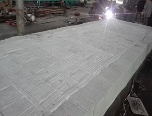 石家莊臺車(chē)式爐保溫用陶瓷纖維模塊