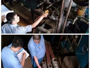 安裝硫化機保溫套后 蒸汽管道溫度能降多少？