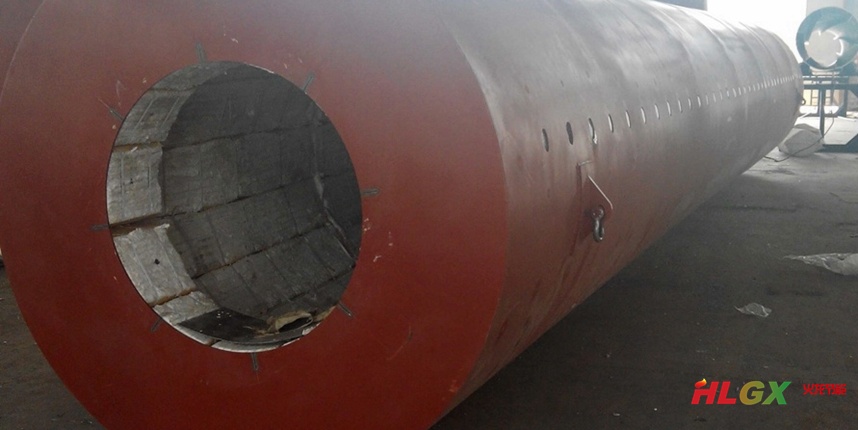 圓筒焙燒爐用陶瓷纖維大模塊保溫項目